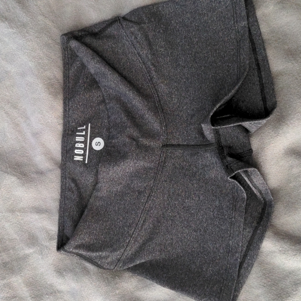 NOBULL booty shorts